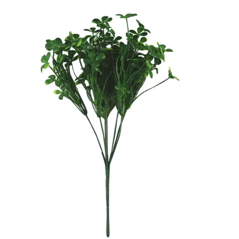

1PC Artificial Plants Simulation-Plant Fern Green Leaves Artificial Flower For Wedding Living Room Table Decor