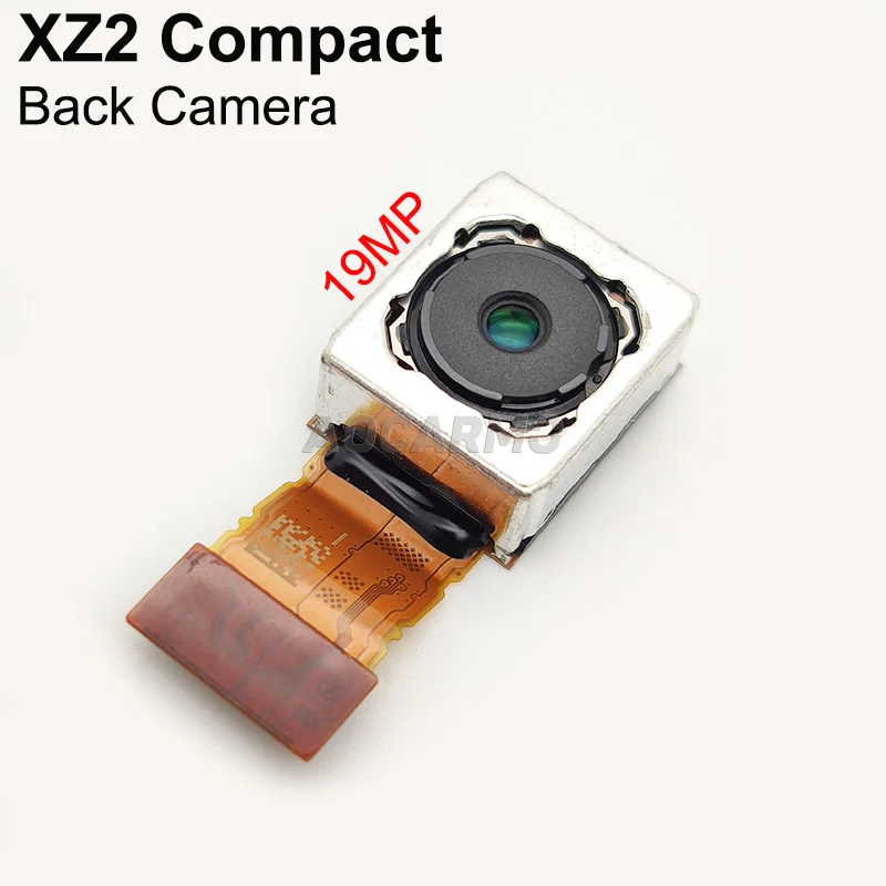 Шлейф Aocarmo для SONY Xperia XZ2 Compact H8314 H8324 SO-05 XZ2C Mini модуль передней и задней основной