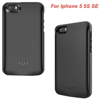 quling 4000 mah for iphone 5 5s se battery case battery charger bank for iphone 5 5s se power case
