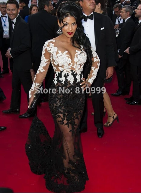 Платье с длинным рукавом и аппликацией новинка 2018 модное сексуальное платье