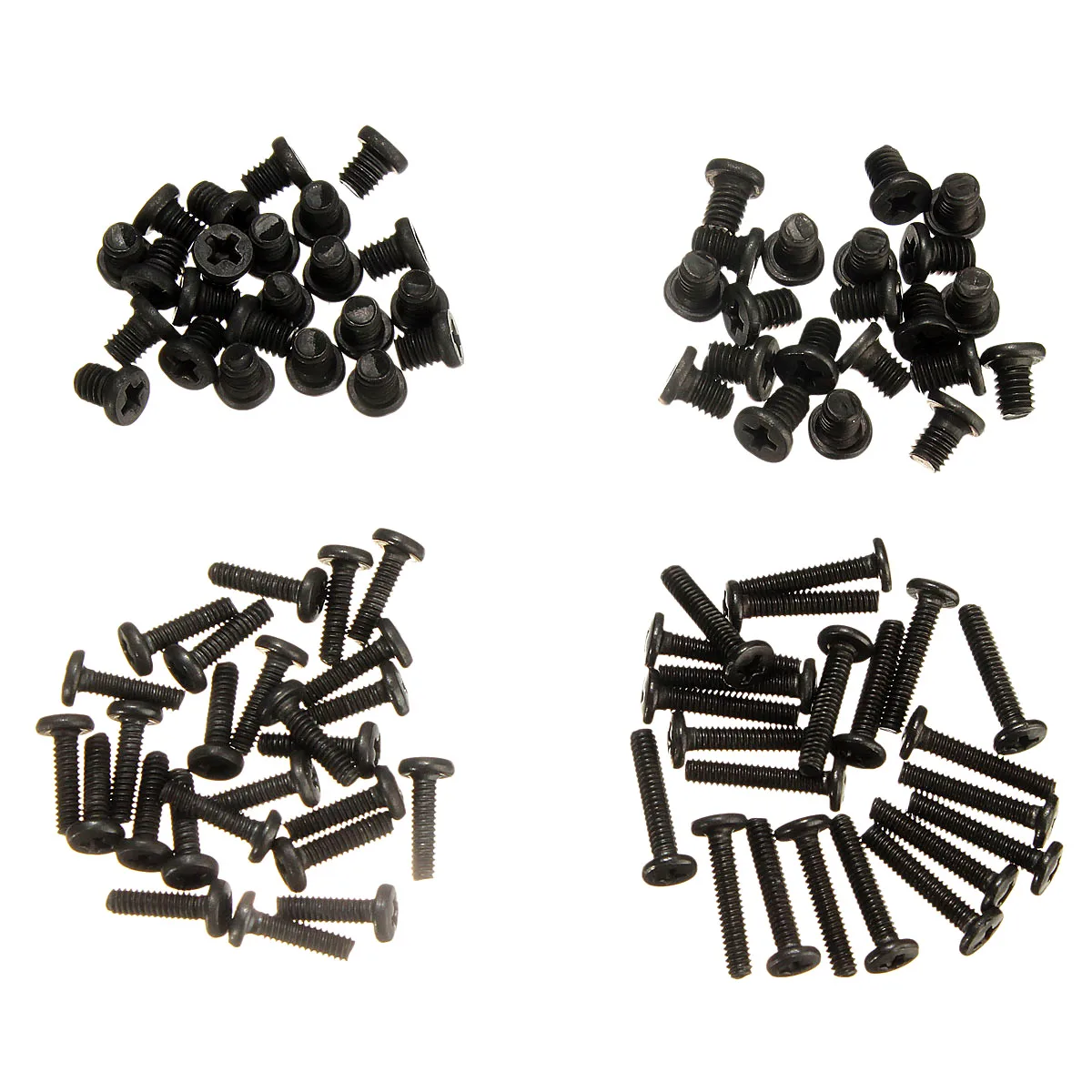 300 шт./компл. 15 Тип Ассорти ноутбук Тетрадь компьютеры крепежный винт комплект для