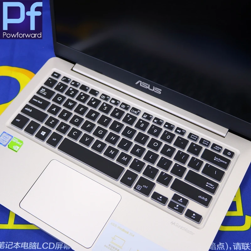 Для ASUS TP410UA J401 MA S410UA S S410UQ S410UN E406S Y4000 Q405 X405 UA X405Q Защитная крышка для клавиатуры