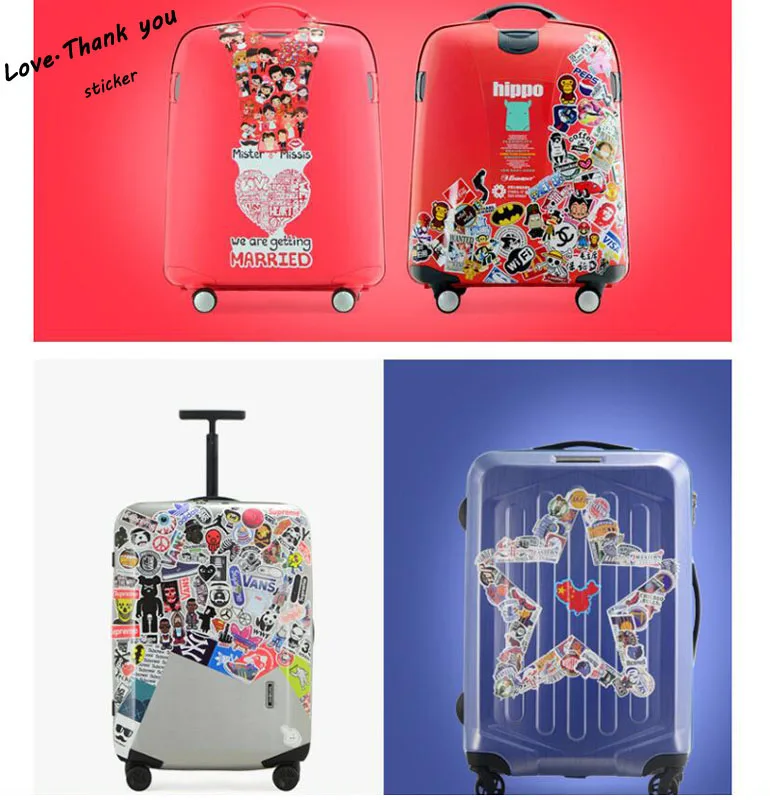 

42 Pcs Mixed One Piece Stickers For Children Anime Funny Cartoon Stickers Home Decor Wall Car Skateboard Sticker Kids Toys