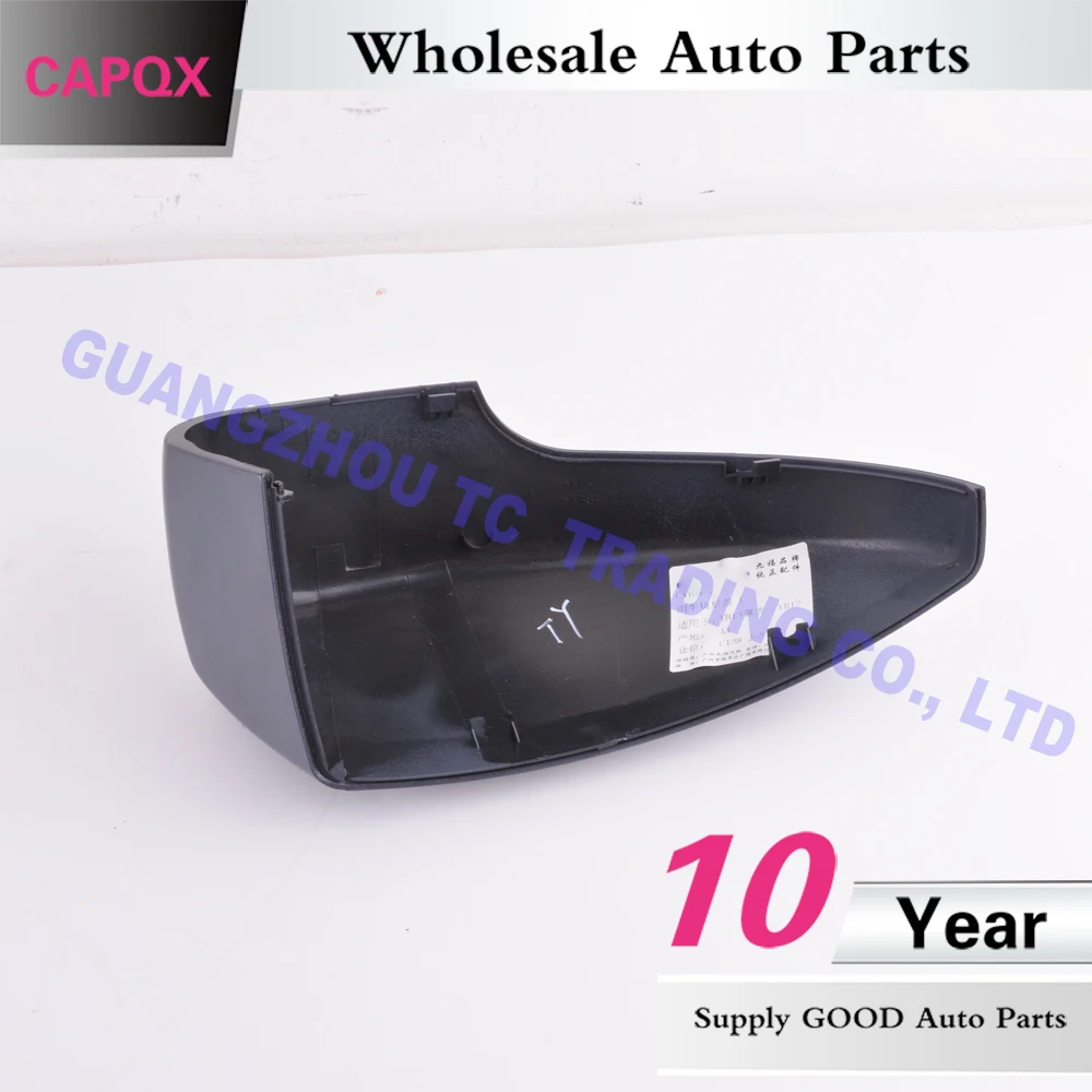 CAPQX For Ford Ecosport 2013 2014 2015 2016 2017 Outside Rearview Mirror Cover rear view mirror shell housing cap Hood | Автомобили и