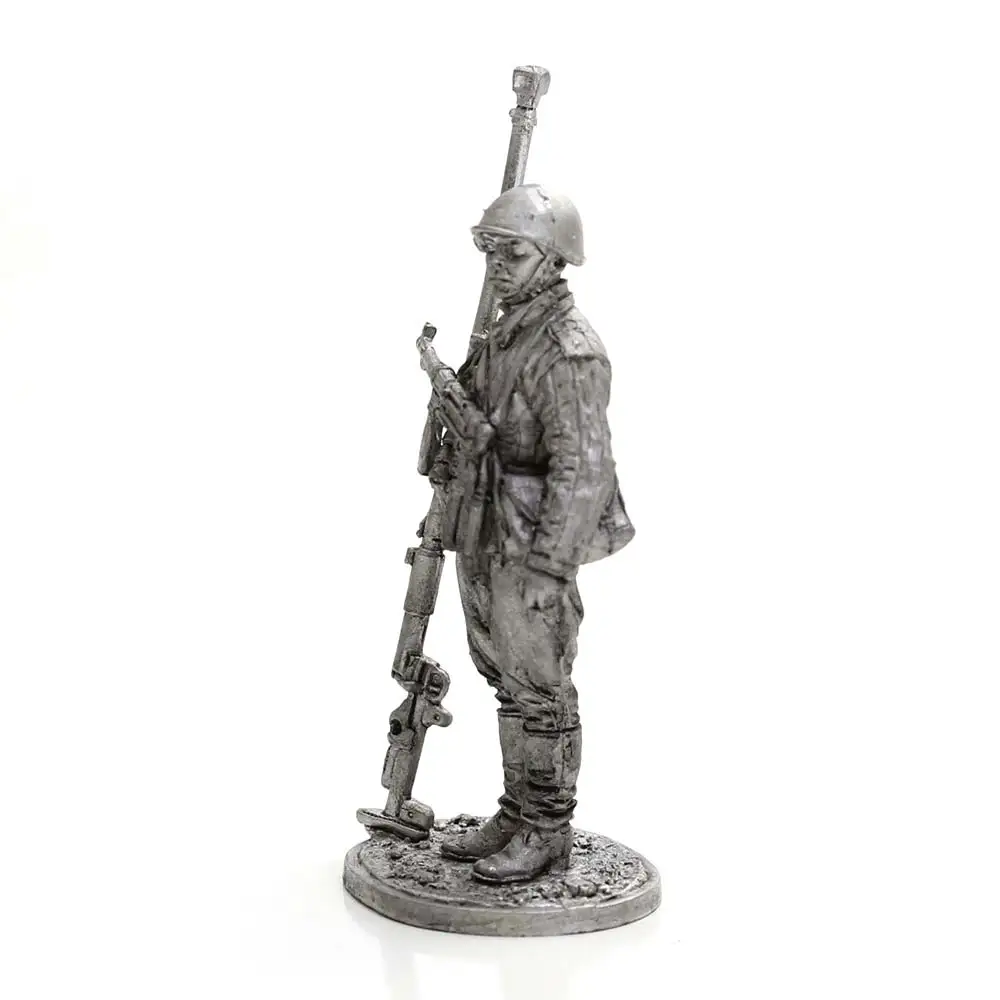 Наводчик противотанкового ружья младший сержант пехоты Красной Армии 1943-45 гг -