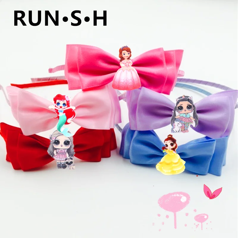 LOL/аксессуары для волос маленьких девочек повязки на голову заколки Лидер продаж