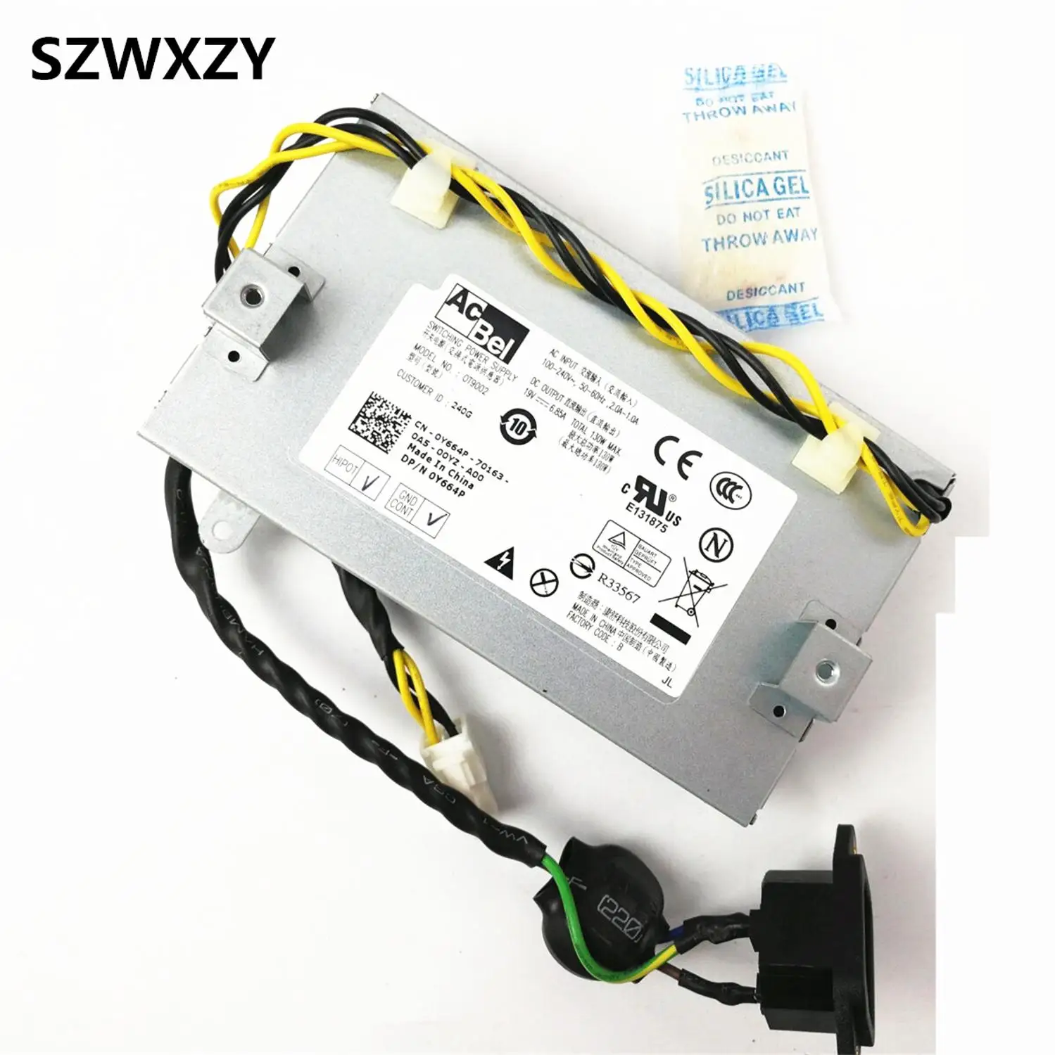 SZWXZY новый оригинальный блок питания для Dell Vostro 320 Studio 1909 130 Вт OT9002 H109R