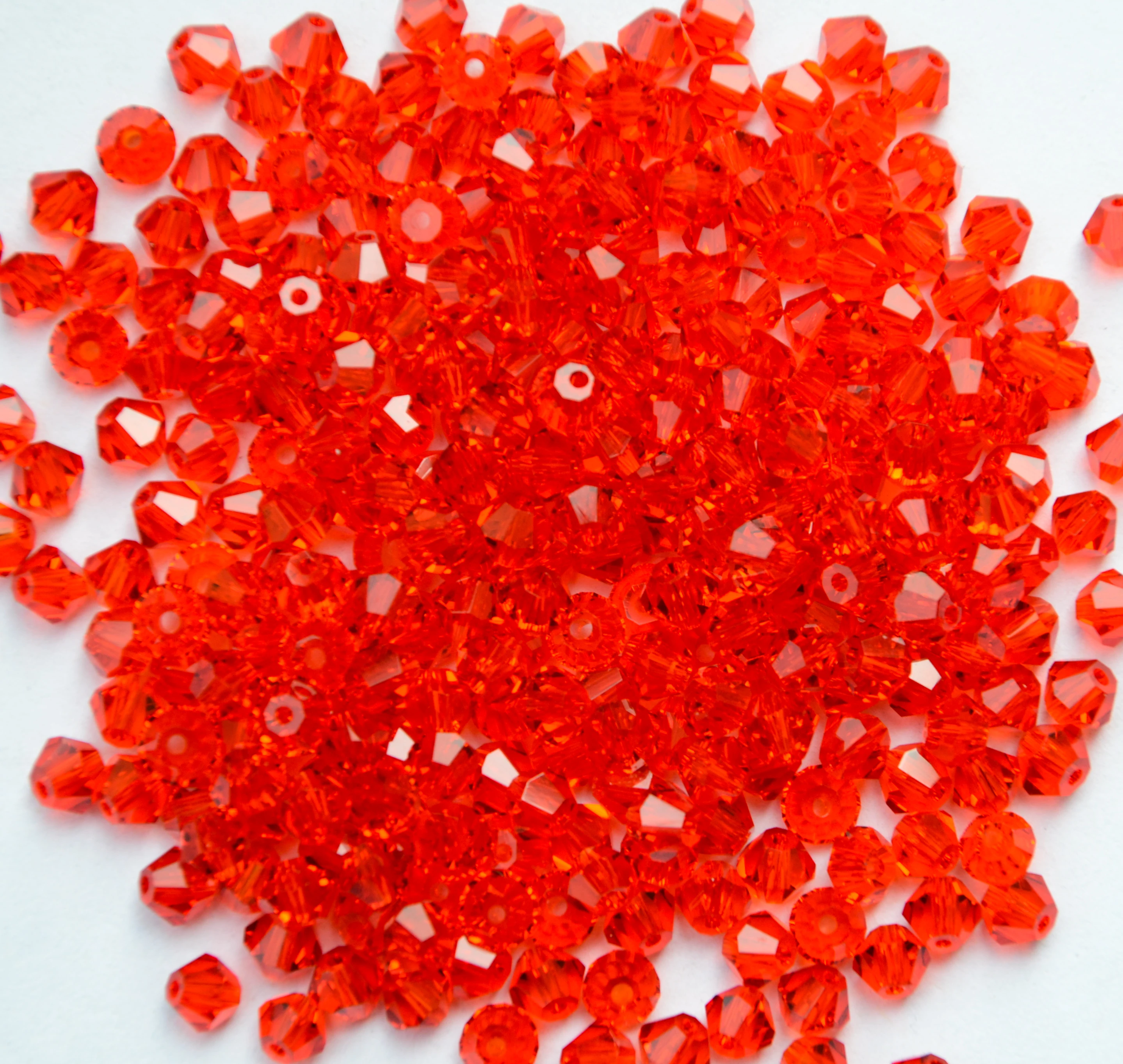 

Бесплатная доставка, 288 шт./лот 6 мм светло-голубые Цветные китайские высококачественные хрустальные биконусные бусины