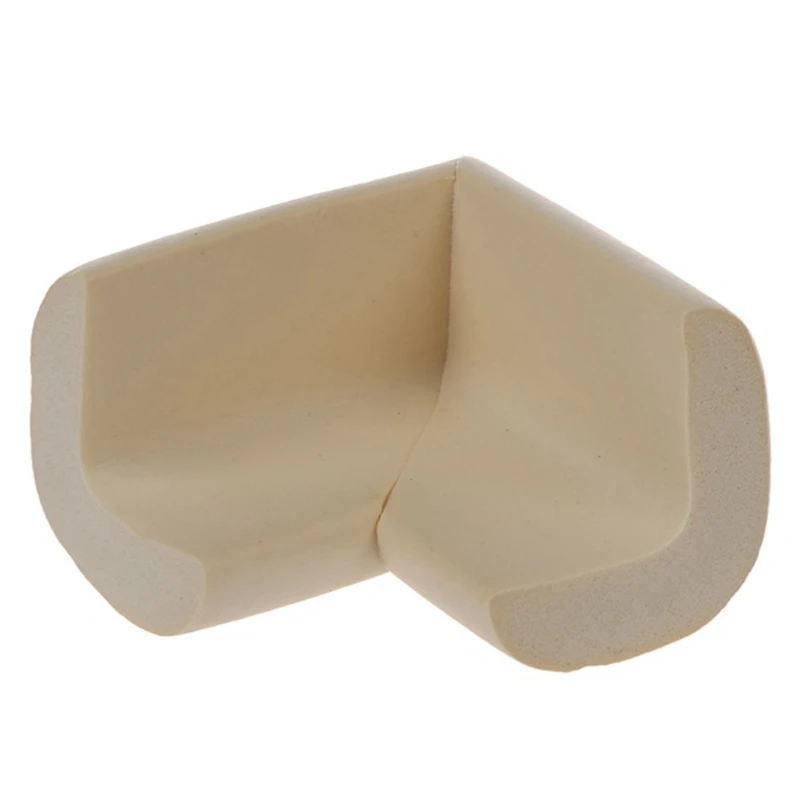 4pcs Child Baby Safety Desk Table Edge Cover Guard Corner Protector Cushion white | Мать и ребенок
