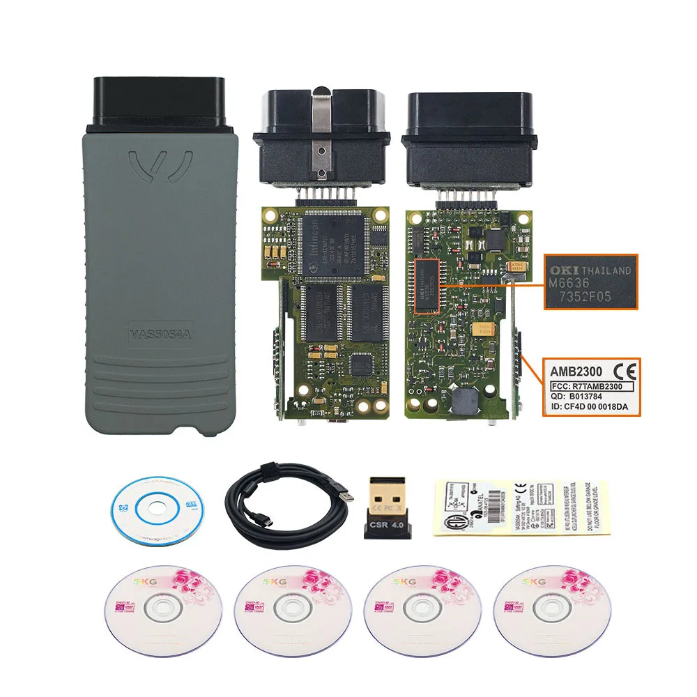 Лучшее качество 5054A Bluetooth V6.2 AMB2300 5054 оригинальный OKI полный чип 6154 7.1.1 WIFI UDS V5.1.6 с