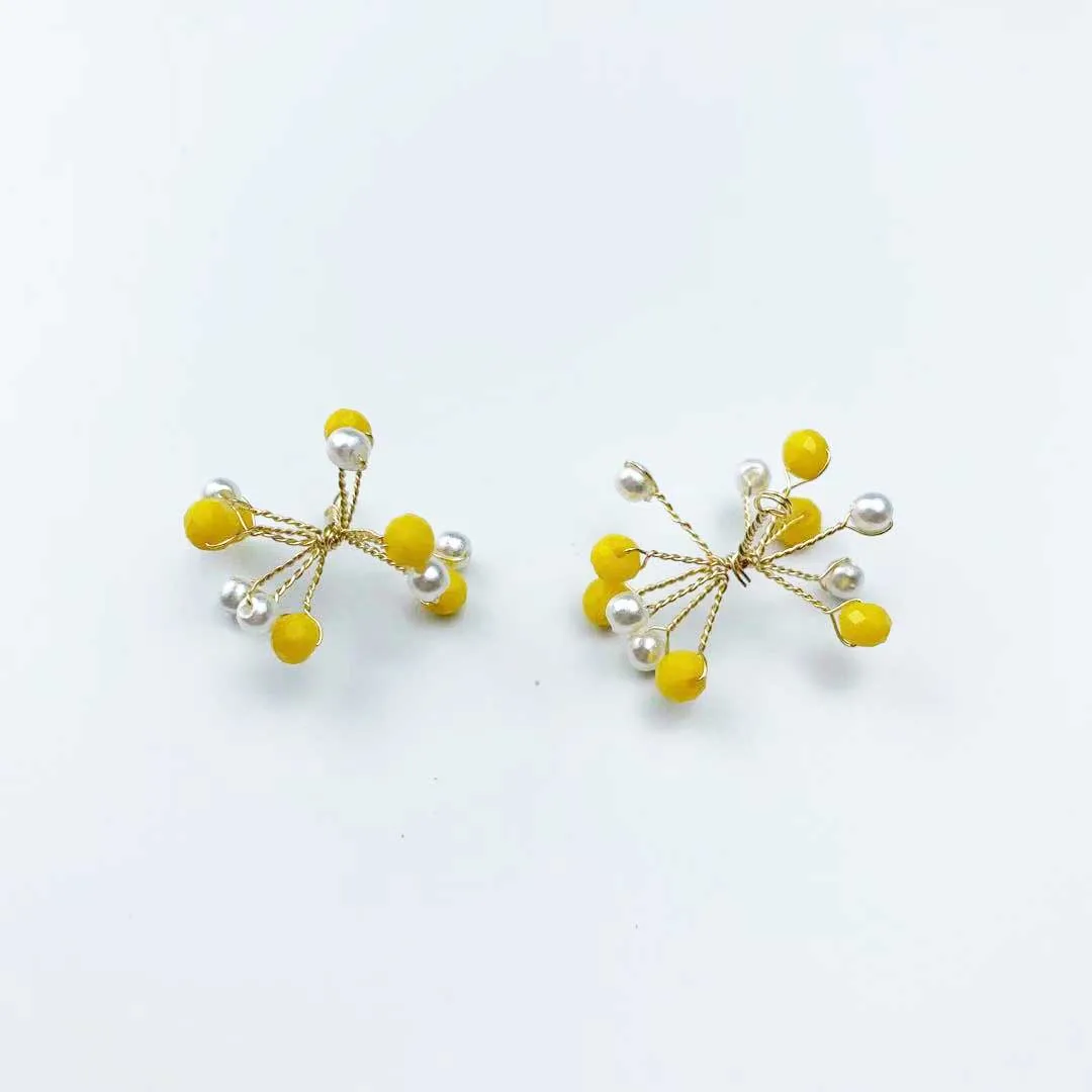 20mm Flower heart Earring pendant For DIY Jewelry Making Finding Supplies | Украшения и аксессуары