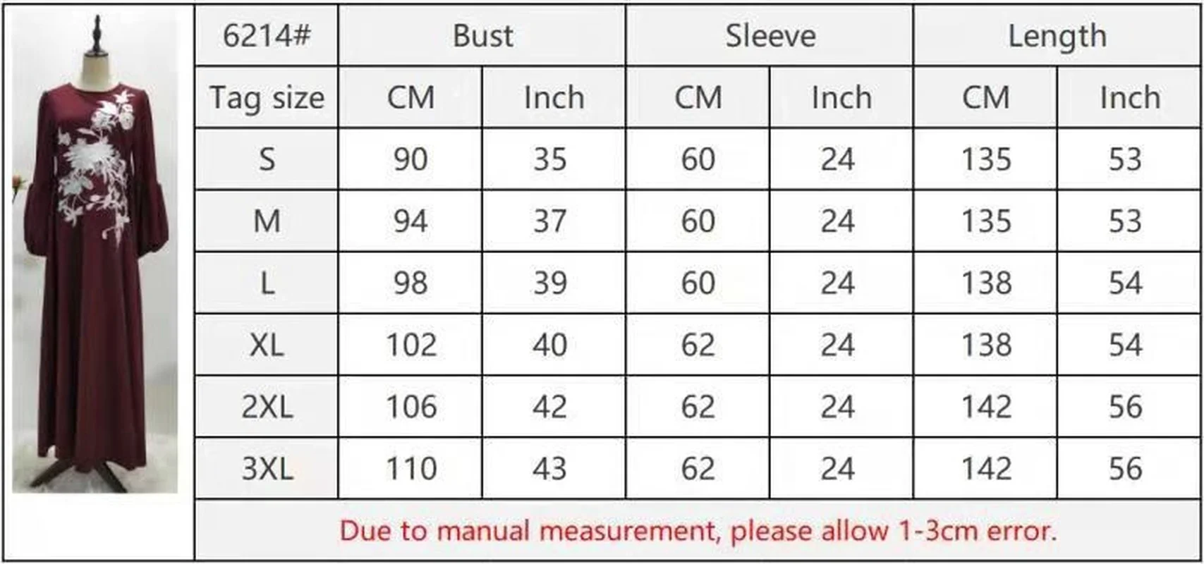 

Donsignet Muslim Dress Muslim Fashion Middle East Eid Arab Dubai Abaya Turkey Robe Plus Size Lantern Sleeve Belt Women Dress