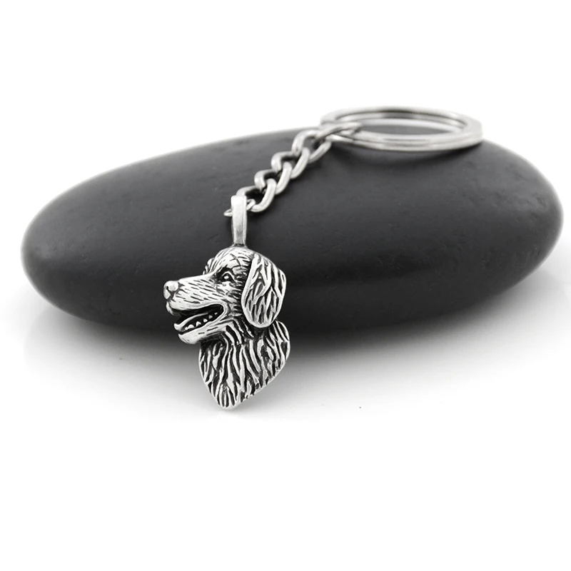 Брелок для ключей в стиле бохо шнауцер сибирская шелуха боксер немецкая овчарка