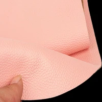 pink lychee pattern first layer cowhide leather car seat sofa cushion fabric handmade diy accessories 1 5mm thickness