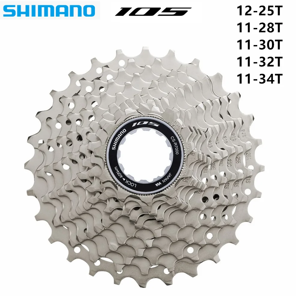 SHIMANO 105 CS 5800 R7000 свободные колеса для велосипедной камеры 11 свободных колес 12 25 28 32T