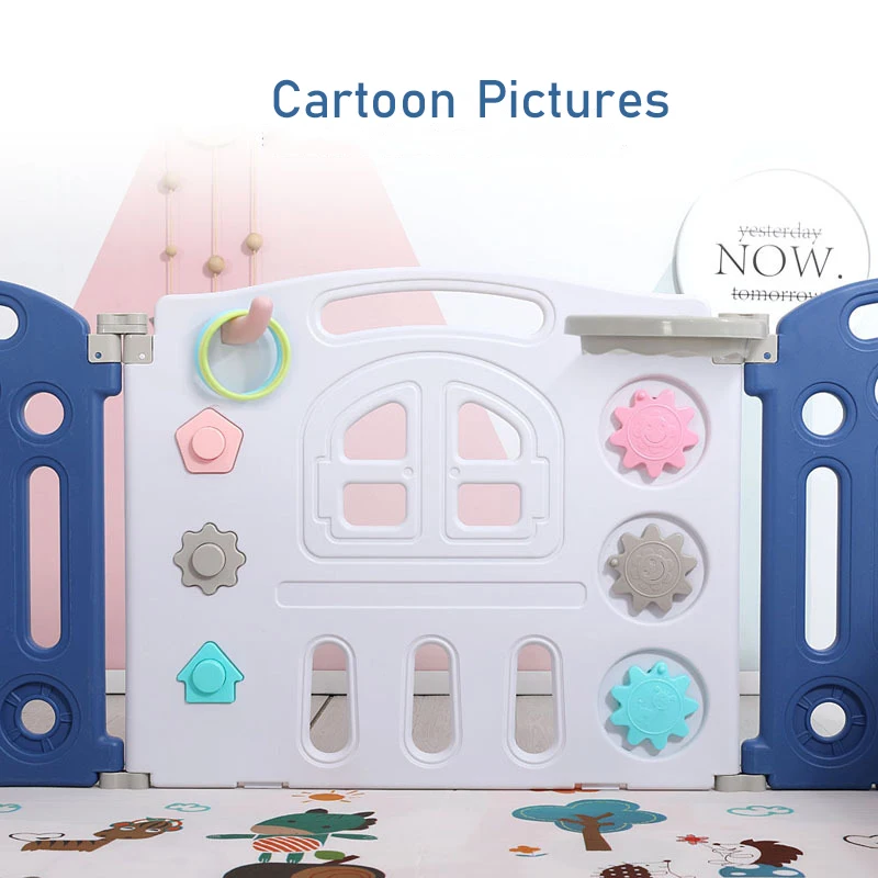 Детское ограждение для ползания безопасности детей забор детской площадки