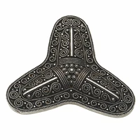 nostalgia viking brooch nordic amulet sweden scandinavian wicca vintage jewelry punk accessories brooches for women men