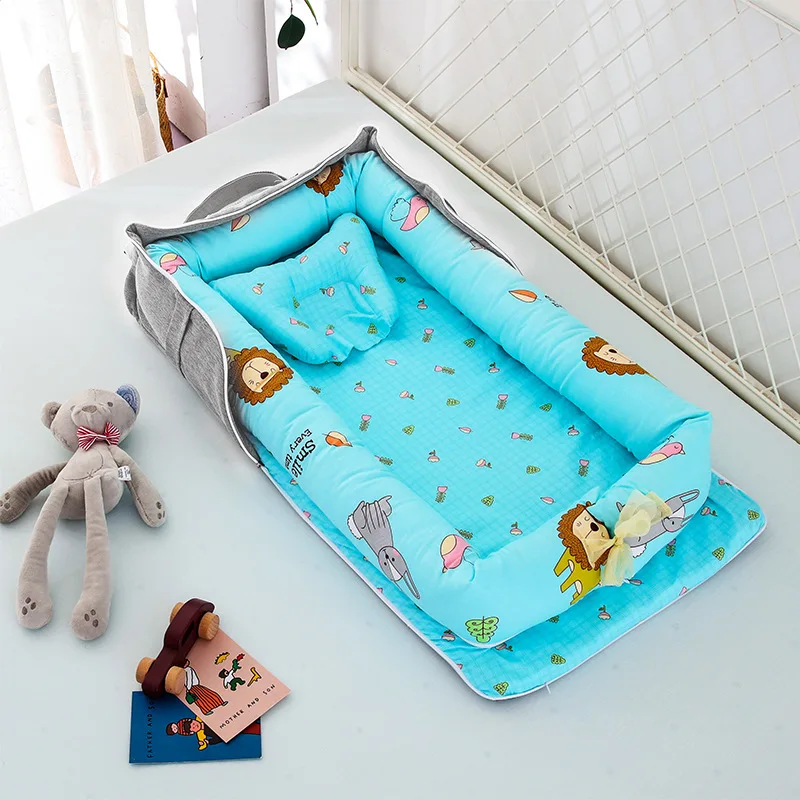 cradle Baby nest Kid's bed transformer crib cradle for baby cocoon for sleep nest for baby Portable crib