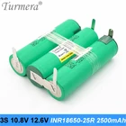 Литиевая батарея Turmera 3S, 10,8 В, 12,6 мАч, 20 А, для электродрели, шуруповерта, воздушного дрона