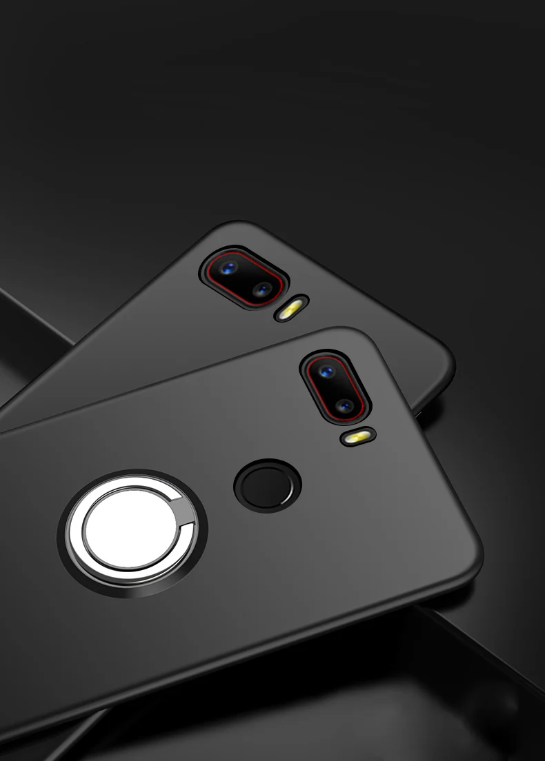 Магнитный автомобильный чехол на палец для ZTE Blade A5 A3 A7 L8 Axon 9 10 Pro V9 V10 Vita Nubia Z18 MINI Z17