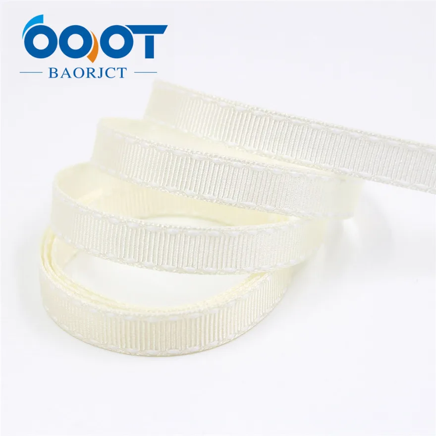 I-19807-1823 OOOT BAORJCT, 10 мм 20 ярдов, I-19807-1813, твердые цветные ленты тепловой передачи печатных grosgrain, DIY Одежда материалы ручной работы - Color: I-19807-1823