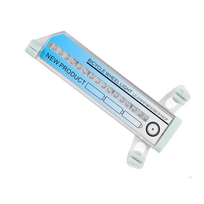 

LED Bike Colorful Riding Equipment Silicone Mountain Wheel Light Spoke Light