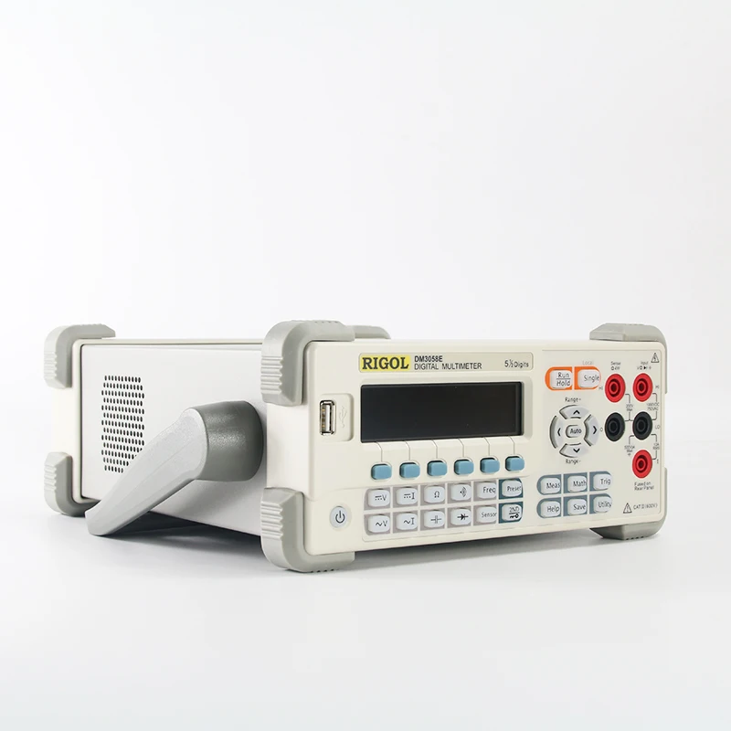 Цифровой мультиметр Rigol DM3058E 240000 отсчетов двойной дисплей USB|multimeter usb|digital multimeter