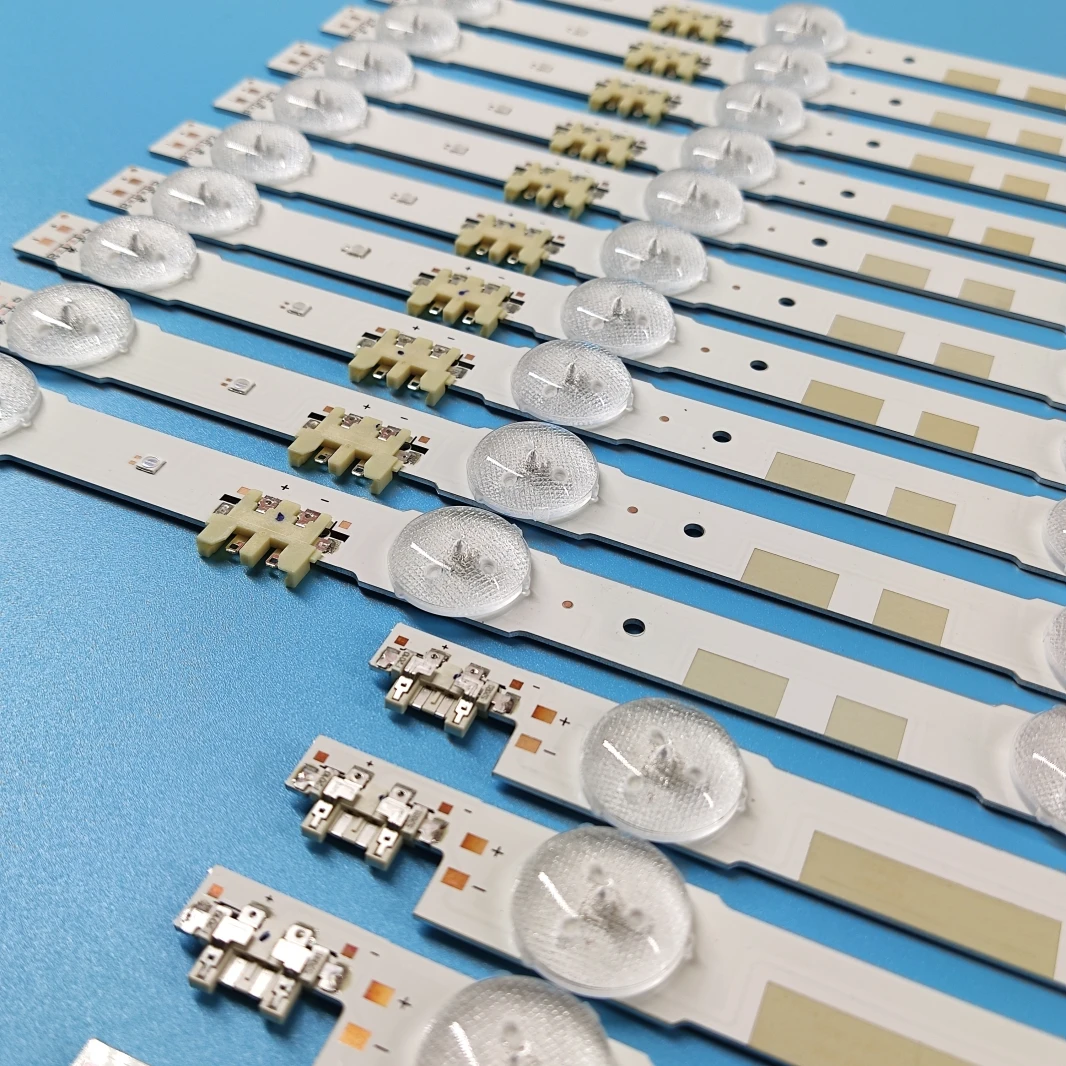 20 шт. светодиодный подсветка полосы для UE60JU6800 UE60JU6870 UE60JS7200 UE60JU6850 UE60JU6875 UE60JU6872 UN60JS7000 UN60JS800 UA60JS7200