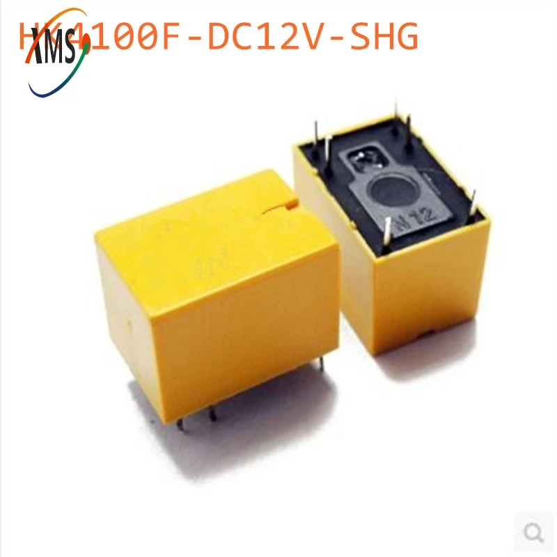 

5 шт. HK4100F-DC12V-SHG реле HK4100F-DC12V DIP6 250VAC/3A