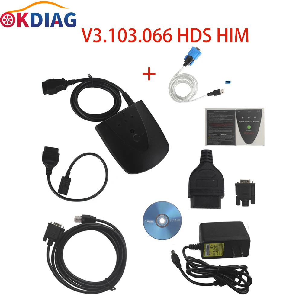 Диагностический инструмент для Honda HDS Tool He V3.103.066 диагностический новейшая версия