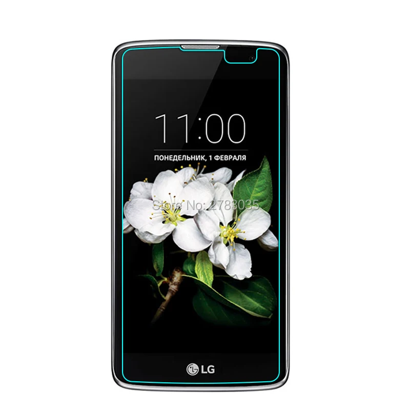 10 шт./лот для LG K7 X210 X210DS HD Прозрачная/Антибликовая матовая защитная пленка экрана