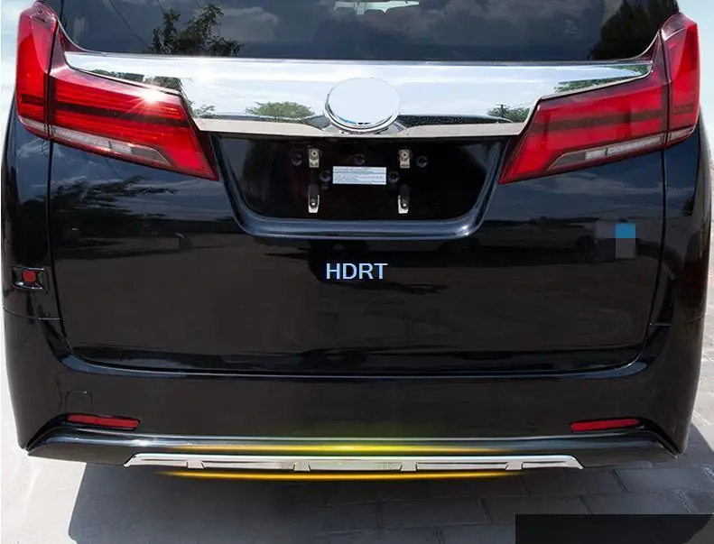 Крышка заднего бампера из АБС-пластика накладки для формования декоративные