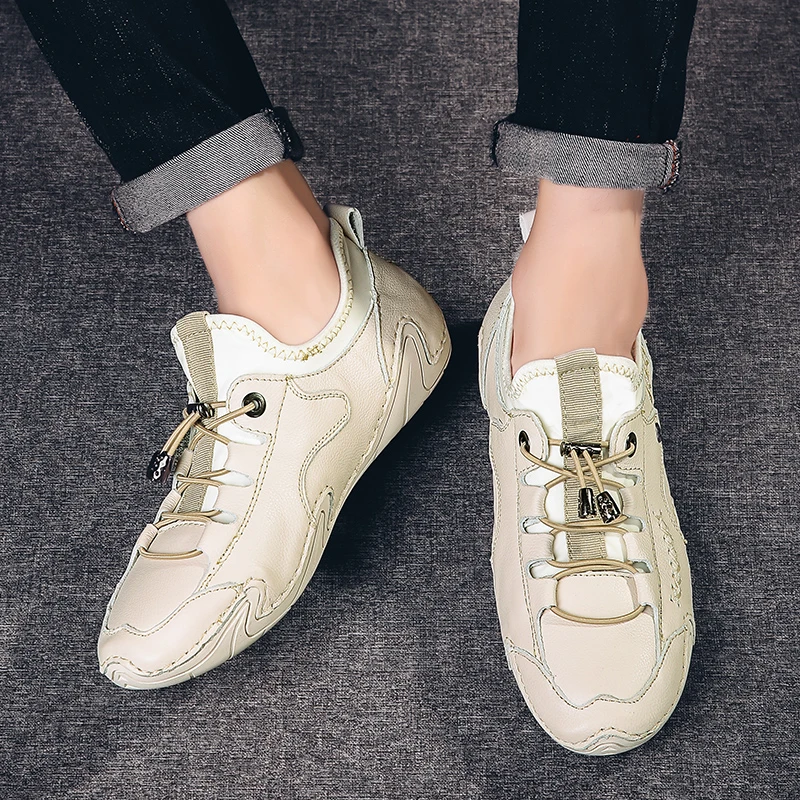 Мужская обувь Классические рабочие туфли из натуральной кожи с осьминогом Сезон