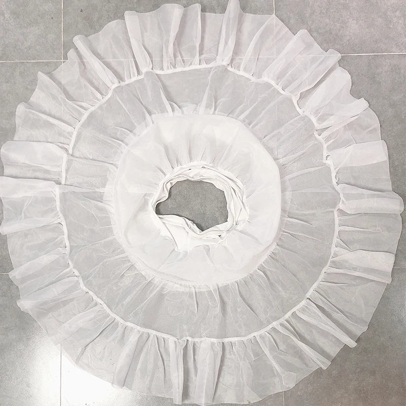 Короткая юбка из органзы на Хэллоуин, кринолин, винтажная, свадебная, свадебная, Нижняя юбка для свадебных платьев, юбка-пачка в стиле рокабилли