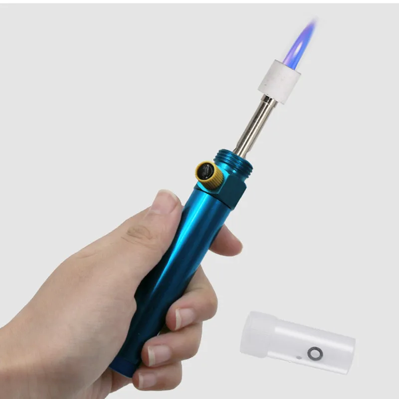 Газовый паяльник ремонт электронных деталей резка и сварка в форме ручки фонарь