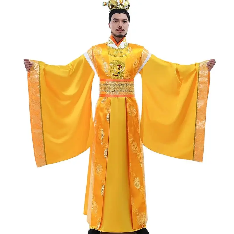 Ханьфу косплей китайская одежда с вышивкой династии Тан древний костюм платье