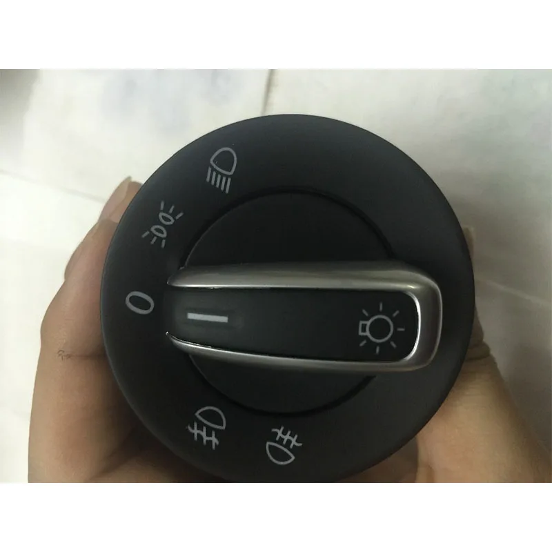 Бесплатная доставка 5ND 941 531A для Volkswagen VW Golf & jetta MK 5 6 Tiguan Caddy Passat B6 CC Polo хромированная
