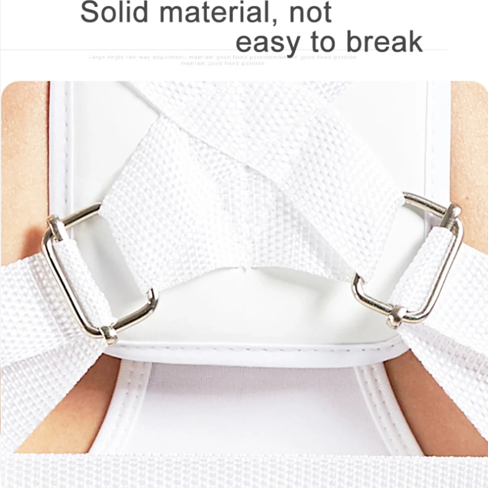 

Hunchback Correction Strap Beige Color Soft Comfortable Breathable Thickened Edge High Quality Hunchback Correction Strap
