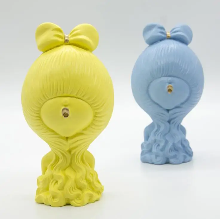 Современный милый персонаж девушки полимерные украшения художественная книжная