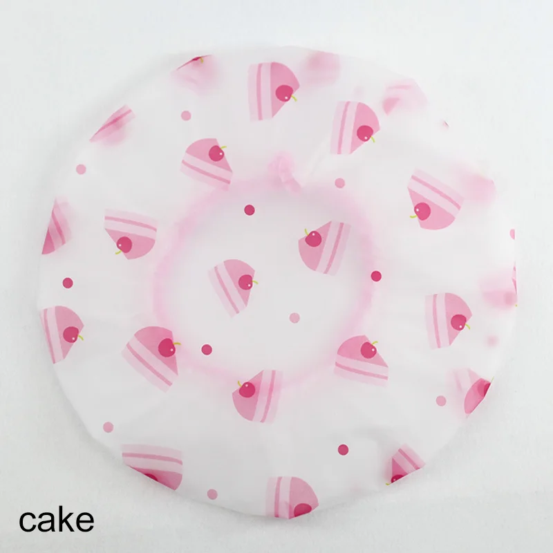 1 шт. Эластичные аксессуары для ванной комнаты шапочка душа ванны плотная