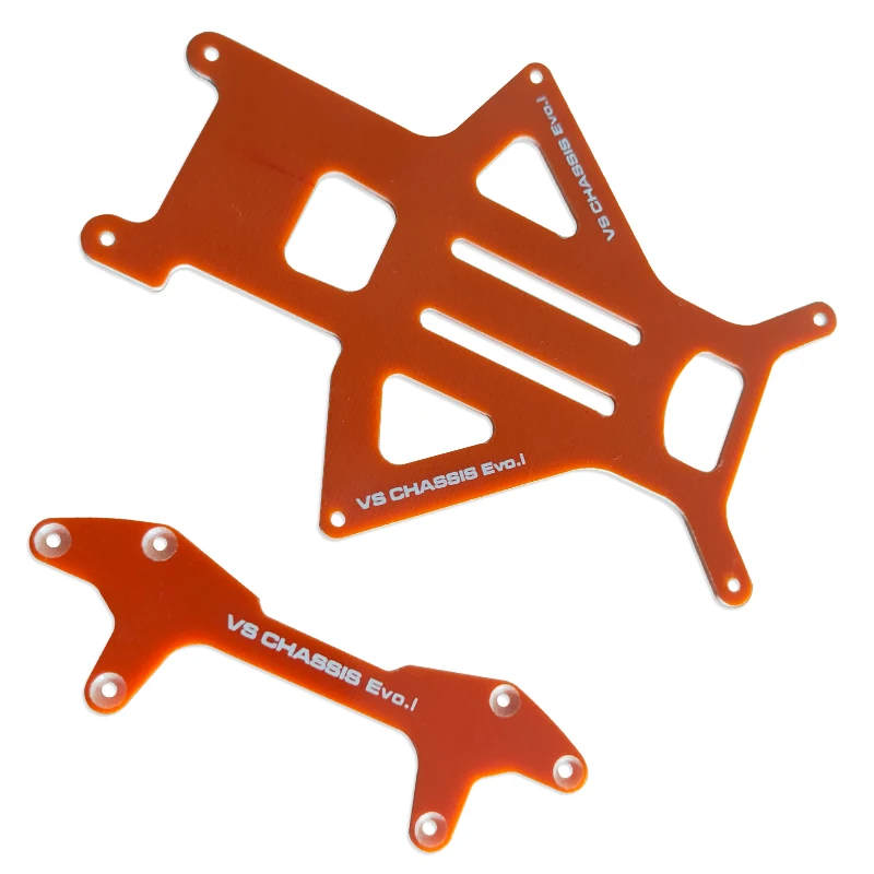 VS EVO Chassis 1.5mm Class Fiber EVO.1 94734 for Tamiya Mini 4WD Racing Car Model Spare Parts | Игрушки и хобби