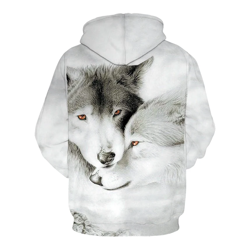 Толстовка с капюшоном для мужчин и женщин трендовый свитшот забавным котом 3D
