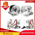 Велосипедный светильник, водонепроницаемый, 3 светодиода, ретро, автомобильный головной светильник s, винтажный автомобильный велосипедный светильник s, велосипедный передний светильник фонарь Аксессуары для велосипеда светильник Аксессуары для велосипеда