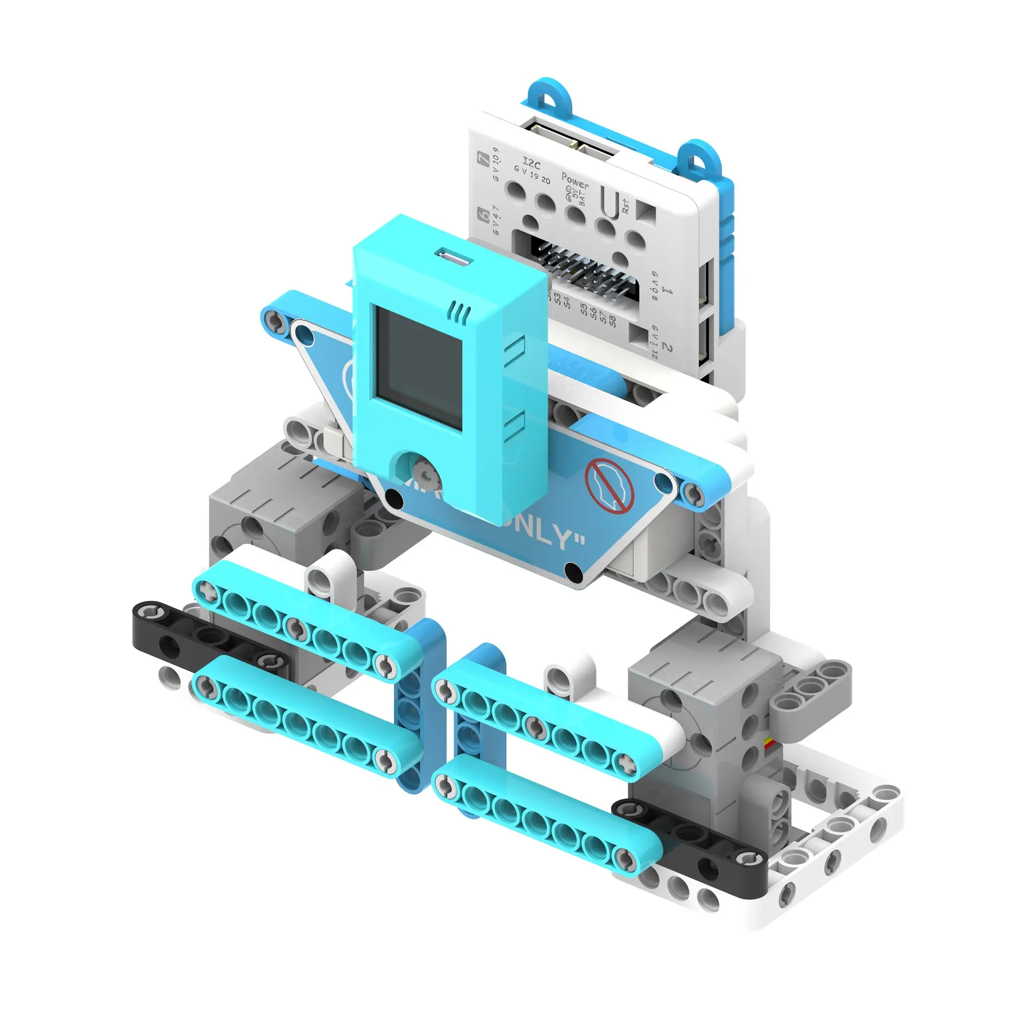 

Kittenbot Health Care Educational 9-in-1 AI Kit Blocks
