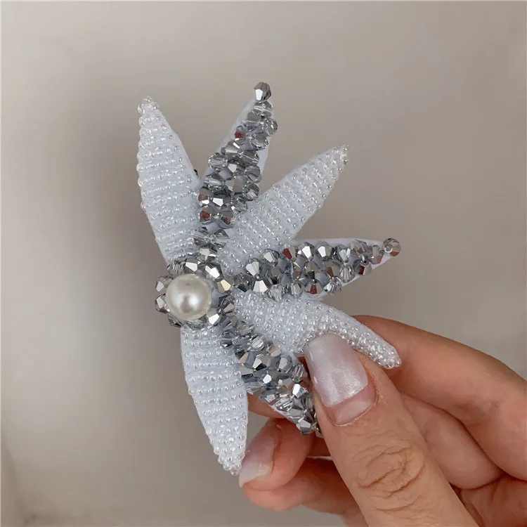 Корейский Новый Дизайн IU винтажная Бриллиантовая заколка для волос Druner отель