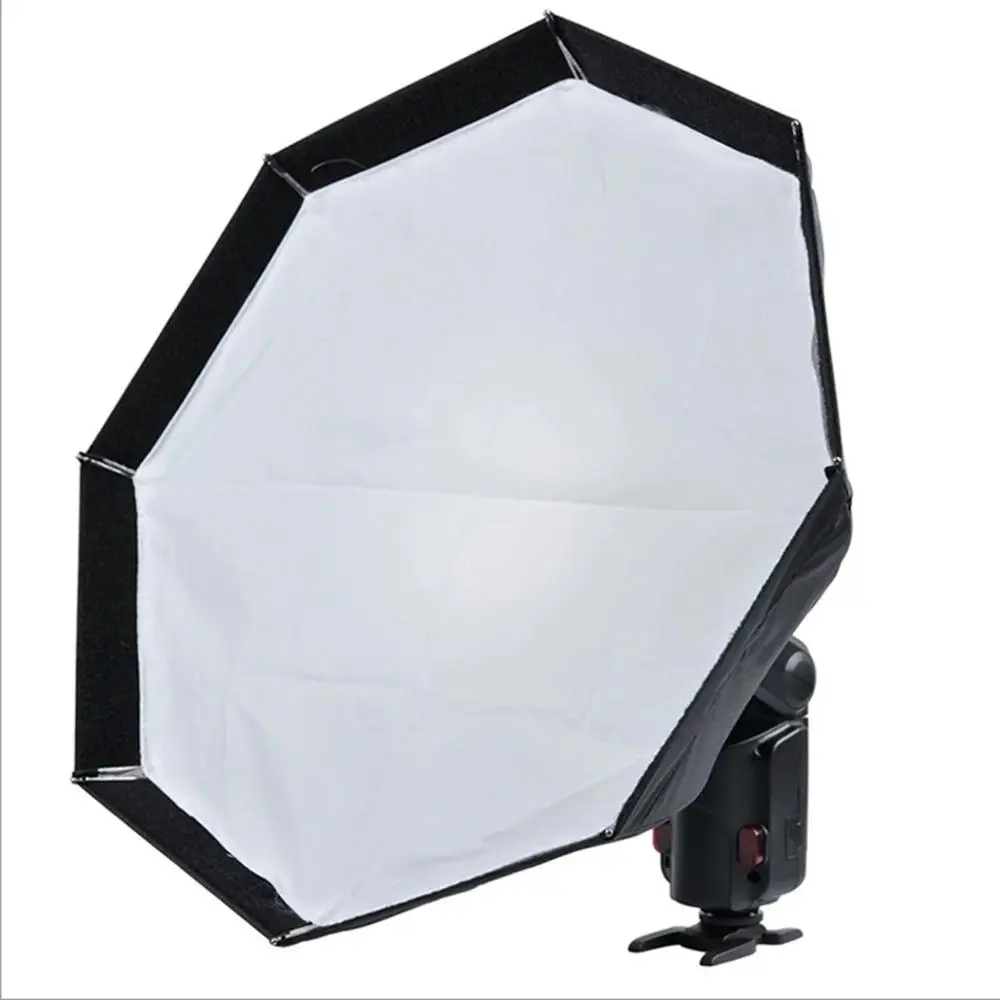 Фото Софтбокс Godox 47 см/18 дюймов AD-S7 с сеткой для вспышки Witstro Speedlite AD200 AD360 AD180 AD200pro AD360II №2