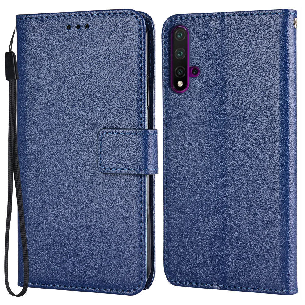 

Чехол-кошелек для Huawei Nova 5T YAL-L21, YAL-L61, YAL-L71, YAL-L61D, Nova 5T, кожаный