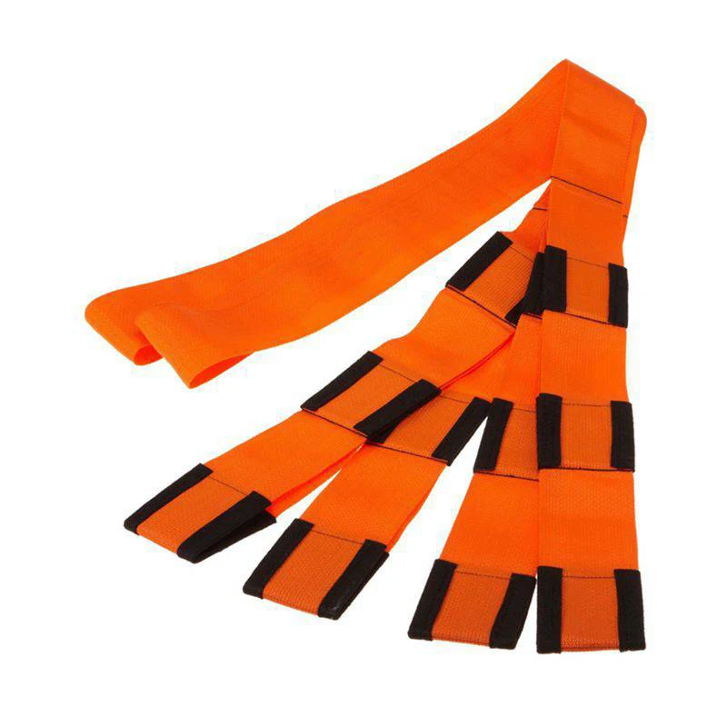 Оранжевые подвижные ремни для вилочного погрузчика предплечья подъемная и