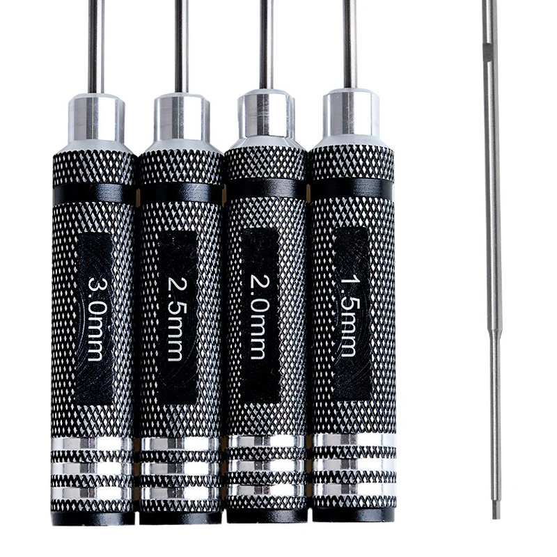 Набор отверток KINDLOV Precision 4 шт. Parafusadeira шестигранный набор наконечников Магнитная отвертка Изолированная ручка многофункциональные ручные инструменты