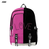 popualr lil peep love women men laptop bag backpack students backpacks boys girls school bags travel bags oxford waterproof bag